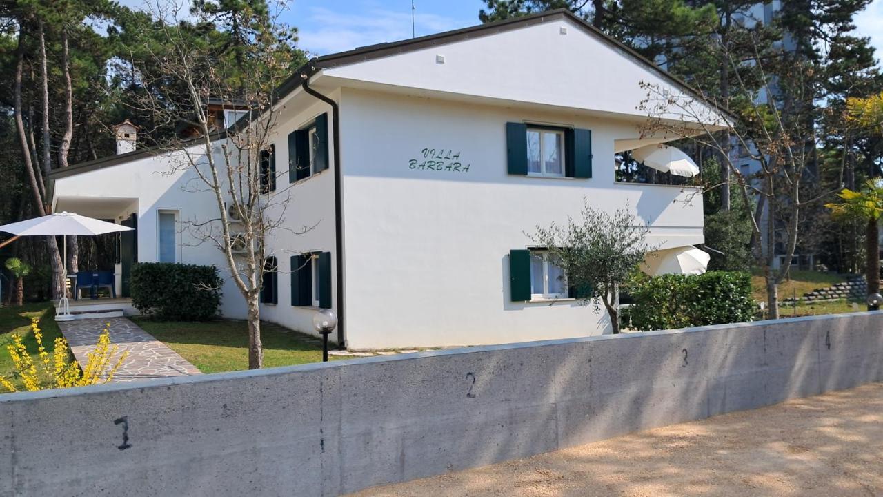 Villa Barbara Fra I Pini Lignano Sabbiadoro Exterior foto